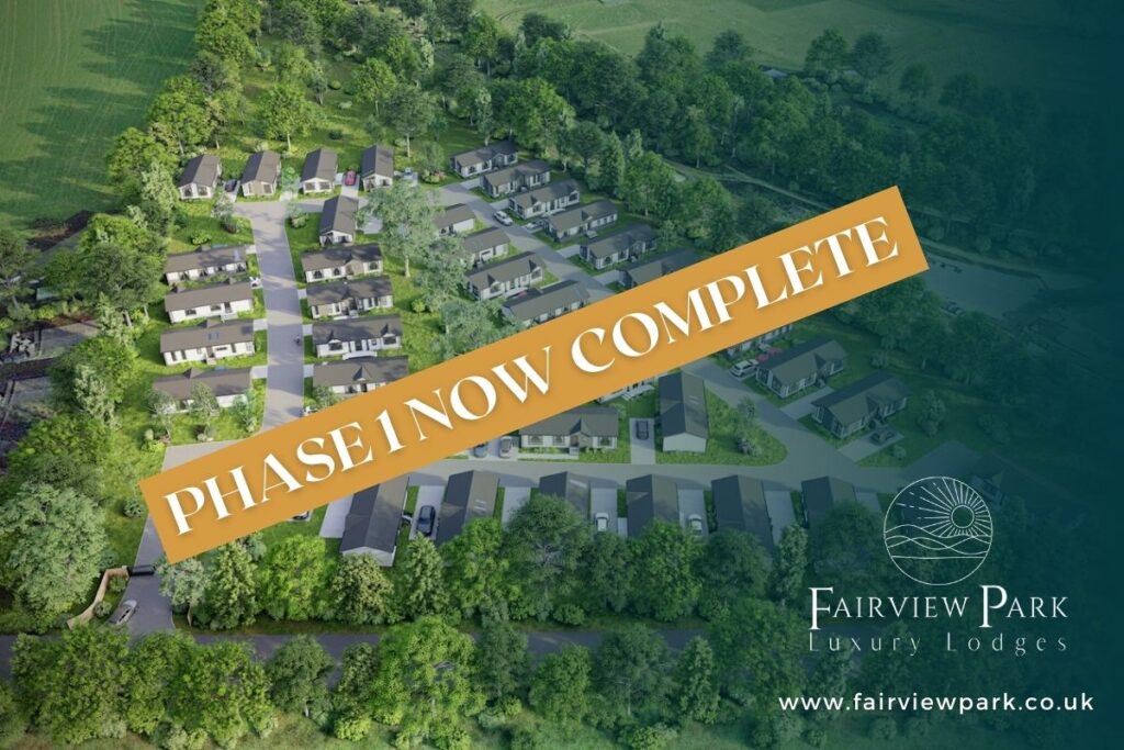 Fairview Park Luxury Lodges - located on the edge of the Cotswolds