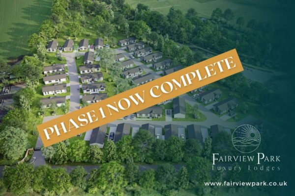 Fairview Park Luxury Lodges - located on the edge of the Cotswolds